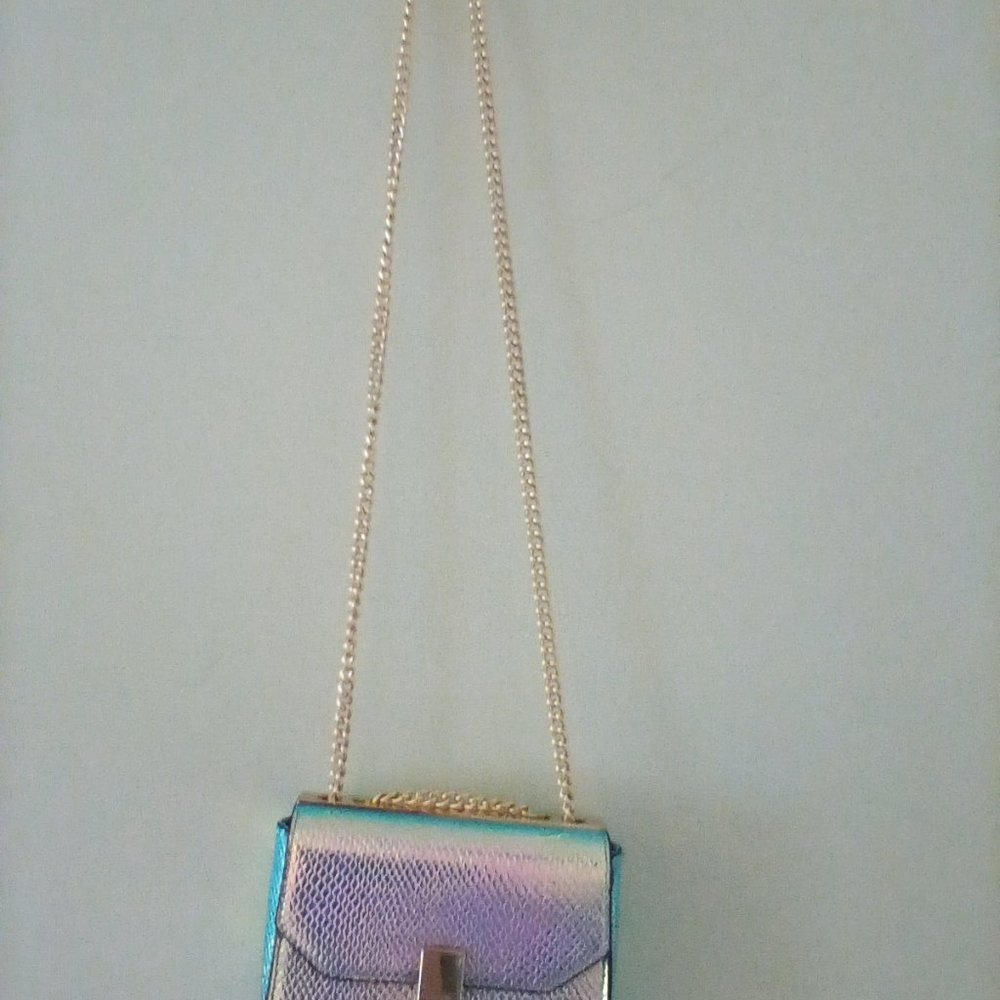 Aldo mermaid rainbow purse